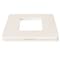 Faith Wall Plate, Number of Gangs: 1-Gang Plastic, Light Almond SWP1-LA-08 - alternate 7